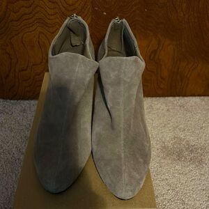 Tan Booties